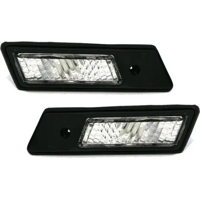 Кристални мигачи за bmw e36 / e34 / e32 (91-99) - черни (sb01b)