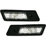  Кристални мигачи за bmw e36 / e34 / e32 (91-99) - черни (sb01b)