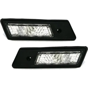  Кристални мигачи за bmw e36 / e34 / e32 (91-99) - черни (sb01b)