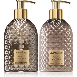 VIVIAN GRAY Gemstone Ylang & Vanilla подаръчен комплект с хидратиращ ефект