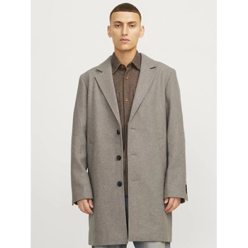 Jack & jones Палто Jack & jones Harrison coat - Grey (Greige)