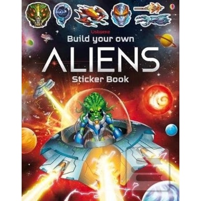 Build Your Own Aliens Sticker Book