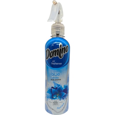 DOMINO ароматизатор за въздух и тъкани, Blue, Aqua Aroma, 400мл