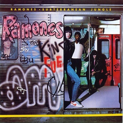 Ramones, The ♫ Subterranean Jungle / 40th Anniversary Edition / Indies / Violet LP