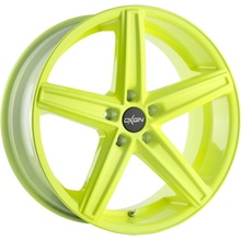 OXIGIN 18 7,5x19 5x114,3 ET50 neon yellow