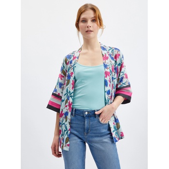 Image 1 of Orsay Светлосиньо дамско кимоно на цветя ORSAY Orsay | Sin | ЖЕНИ | L