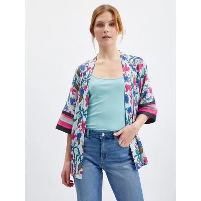 Orsay Светлосиньо дамско кимоно на цветя ORSAY Orsay | Sin | ЖЕНИ | L