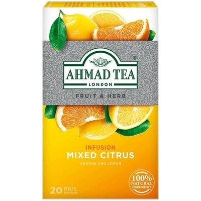 Ahmad Ovocný čaj mix citrusů 20 x 2 g