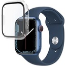 FIXED Ochranné pouzdro Pure s temperovaným sklem pro Apple Watch 41 mm čiré FIXPUW-817