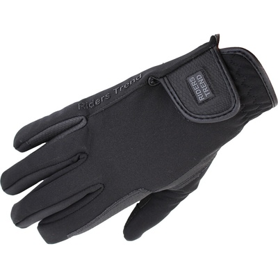 Kentaur Zimní jezdecké rukavice s gripem Barva: Černá – Zbozi.Blesk.cz