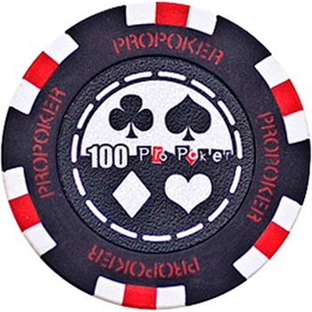 Pro-Poker Clay 100
