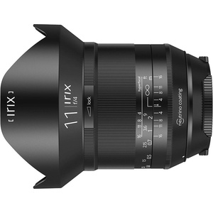 Irix Широкоъгълен обектив Irix 11mm f/4 Blackstone за Pentax K Обективи