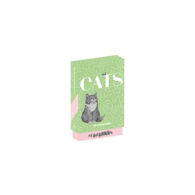Cats. 50 Postcards
