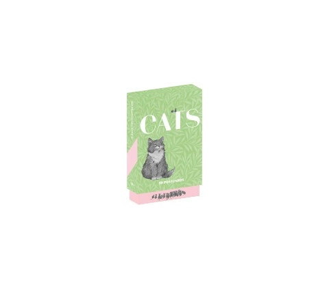 Cats. 50 Postcards