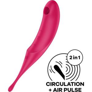 Satisfyer Клитор стимулатор Satisfyer Twirling Pro Wave