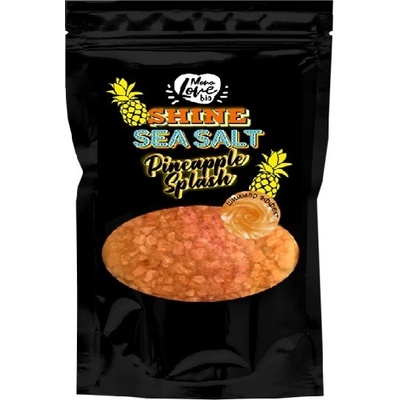 Monolove Trblietavá morská soľ do kúpeľa Pineapple splash 250 g