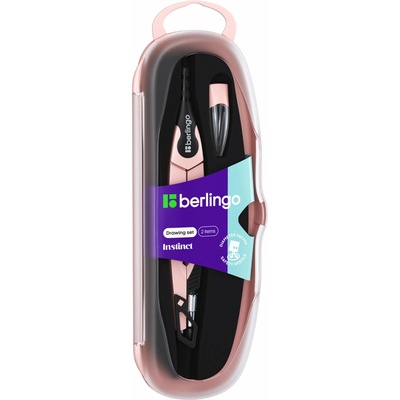 Berlingo Instinct 2-dílná sada růžová