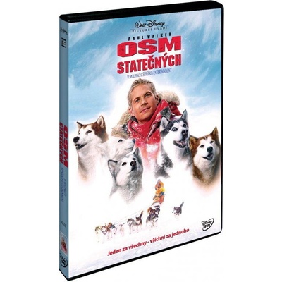 Osm statečných DVD