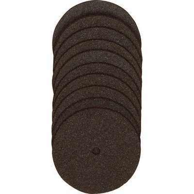 Proxxon Korundom viazané rezacie kotúče 50 ks, priemer 22