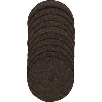 Proxxon Korundom viazané rezacie kotúče 50 ks, priemer 22