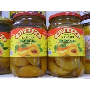 Image 1 of Piperka компот от Кайсии Piperka 680гр
