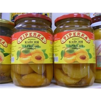 Piperka компот от Кайсии Piperka 680гр