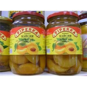 Piperka компот от Кайсии Piperka 680гр