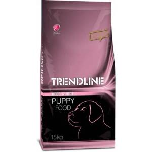 Trendline Puppy Dog Food Lamb - Пълноценна храна за подрастващи кучета от всички породи с Агнешко 15 кг
