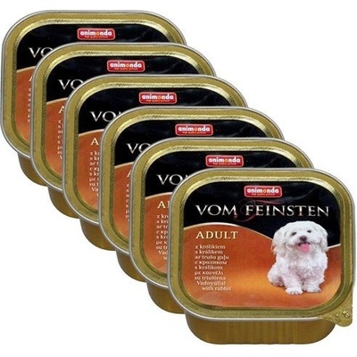 Animonda Vom Feinsten Adult Dog králik 6 x 150 g