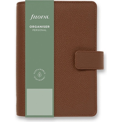 Filofax Camden A6 týdenní 2027 hnědý