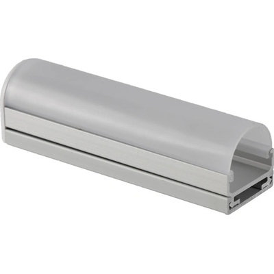 SJ-Tec Hliníkový profil matný stříbrný SJ-ALP2019 1 m