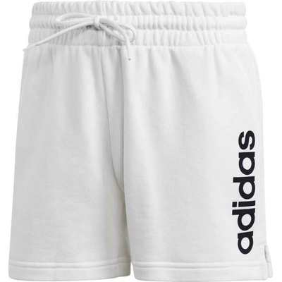 adidas dámske kraťasy LINEAR shorts W biela čierna