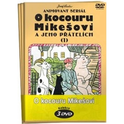 O kocouru Mikešovi 1-3