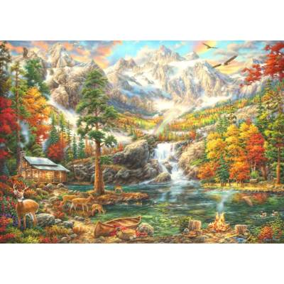 Grafika Chuck Pinson Takmer v nebi 500 dielov