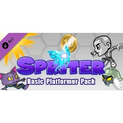 BrashMonkey Игра Spriter: Basic Platformer Pack за PC Steam, Електронна доставка