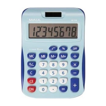 MAUL Calculator Maul MJ 550 light blue