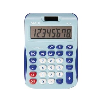 MAUL Calculator Maul MJ 550 light blue