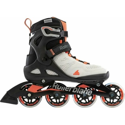Rollerblade Macroblade 80 W Grey/Coral