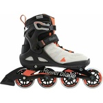Rollerblade Macroblade 80 W Grey/Coral Ролери