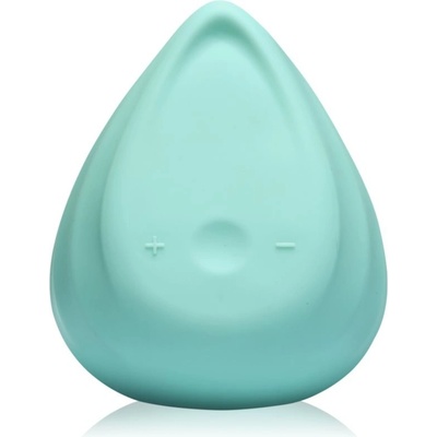 Biird Evii Green vibrátor s nabíjecím stojanem 7 cm