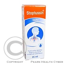 STOPTUSSIN POR 4MG/ML+100MG/ML POR GTT SOL 1X25ML