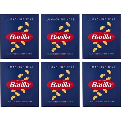 Barilla Lumachine Nr. 42 6 x 0,5 kg