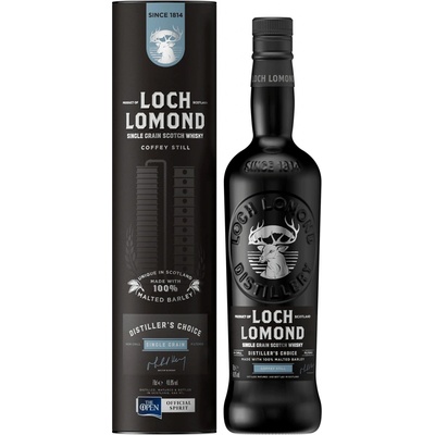 Loch Lomond Single Grain Distillers Choice 48,8% 0,7 l (tuba)