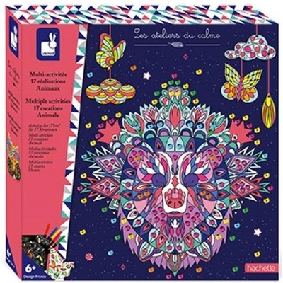 Janod Atelier XXL комплект с много дейности Животни Maxi 6+