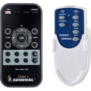 General Handson BELLUNO - Вентилатор за таван дистанционно управление дубликат (Handson BELLUNO) - remote-control-world - 29,14 лв