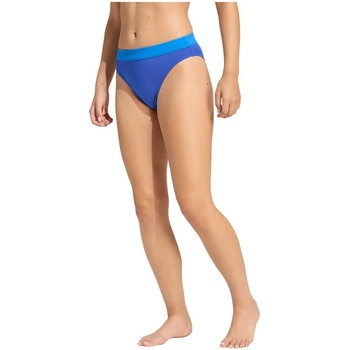 Adidas Optimé Aqua Mid-Waist bikini bottom - Blue (Semi Lucid Blue)