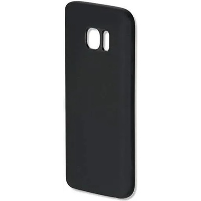 4smarts Силиконов Калъф за Samsung S7, 4Smarts Cupertino Case, Черен (4S460879)