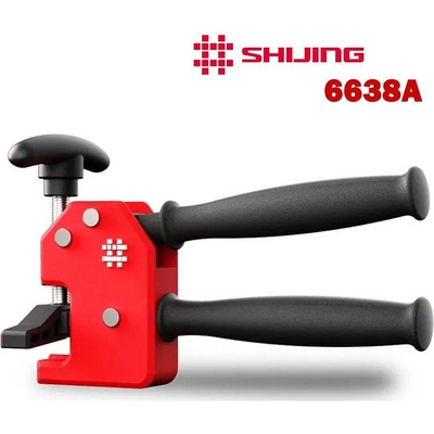 SHIJING Клещи за чупене на плочки shijing 6638А, 12 мм, 650 кг сила (uni-01012776)