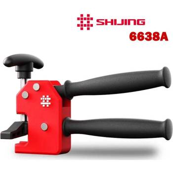Image 1 of SHIJING Клещи за чупене на плочки shijing 6638А, 12 мм, 650 кг сила (uni-01012776)