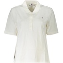 Tommy Hilfiger Polo Maniche Corte Donna Bianco